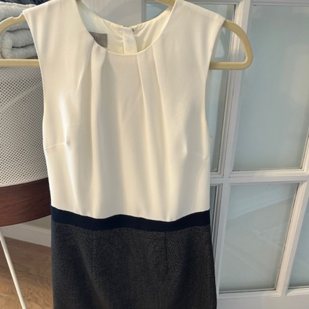Hobbs London Colorblock Dress, US 4